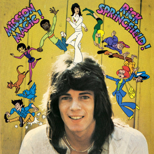 Rick Springfield: Mission Magic! { Vinyl LP }