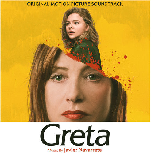 Javier Navarrete: Greta (Original Motion Picture Soundtrack) { Vinyl LP }