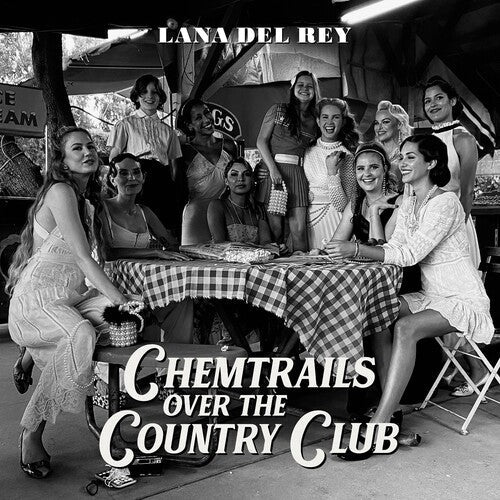 Lana Del Rey: Chemtrails Over The Country Club [LP] { Vinyl LP }