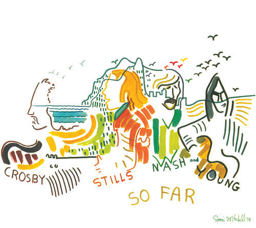Crosby Stills Nash & Young: So Far { Vinyl LP }