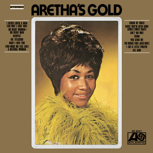 Aretha Franklin: Aretha's Gold { Vinyl LP }