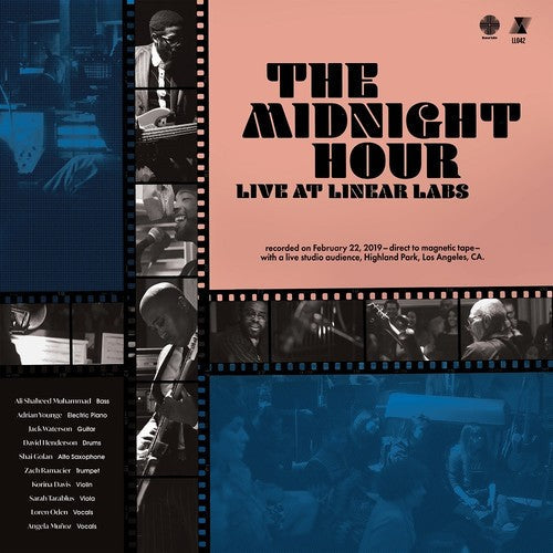 Adrian Younge: The Midnight Hour Live At Linear Labs { Vinyl LP }