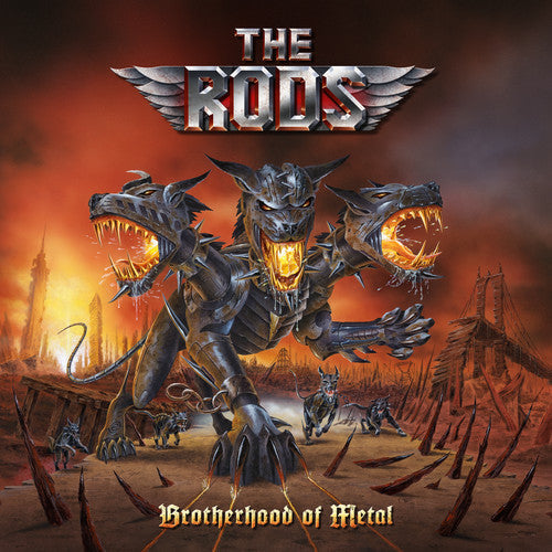 The Rods: Brotherhood Of Metal { Vinyl LP }