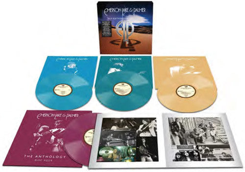 Emerson, Lake & Palmer: The Anthology { Vinyl LP }
