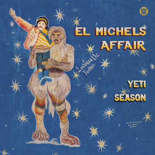 El Michels Affair: Yeti Season (Clear Blue Vinyl) { Vinyl LP }