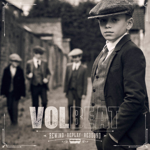 Volbeat: Rewind Replay Rebound { Vinyl LP }