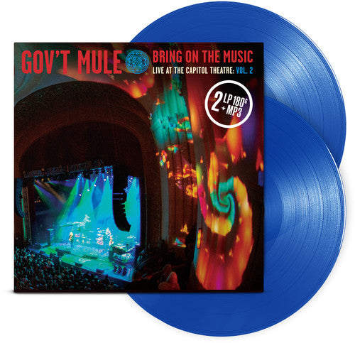 Gov't Mule: Bring On The Music - Live At The Capitol Theatre:2 { Vinyl LP }
