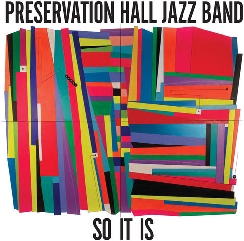 Preservation Hall Jazz Band: So It Is { Vinyl LP }