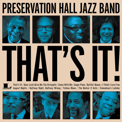 Preservation Hall Jazz Band: That's It { Vinyl LP }