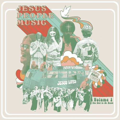 Various: Jesus People Music Vol. 1: The End is at Hand / Various (Wine Colored   Vinyl) { Vinyl LP }