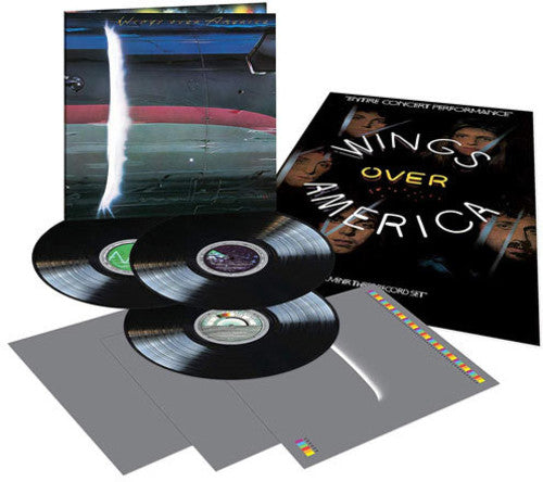 Paul McCartney: Wings Over America { Vinyl LP }