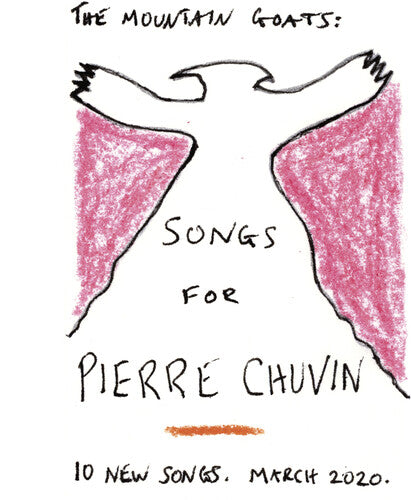 The Mountain Goats: Songs For Pierre Chuvin { Vinyl LP }