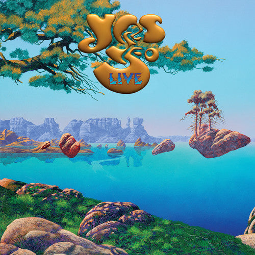 Yes: Yes 50 Live { Vinyl LP }
