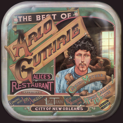 Arlo Guthrie: Best Of Arlo Guthrie { Vinyl LP }