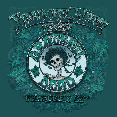 The Grateful Dead: Fillmore West, San Francisco, Ca 2/28/69 { Vinyl LP }