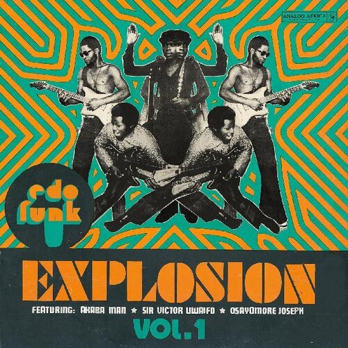 Various Artists: Edo Funk Explosion 1 (Various Artists) { Vinyl LP }