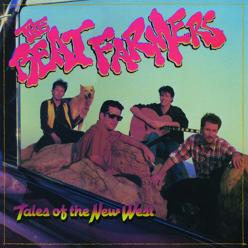 The Beat Farmers: Tales Of The New West { Vinyl LP }