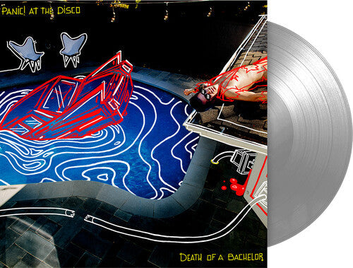 Panic! At the Disco: Death Of A Bachelor (Limited Silver Colored VInyl) { Vinyl LP }