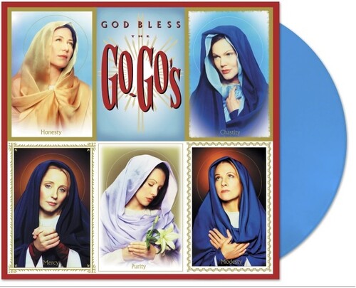 The Go-Go's: God Bless The Go-Go's { Vinyl LP }