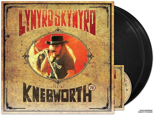 Lynyrd Skynyrd: Live At Knebworth '76 { Vinyl LP }