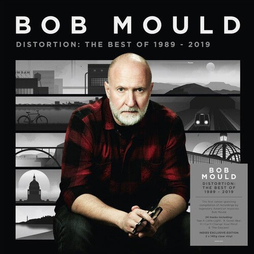 Bob Mould: Distortion: The Best Of 1989-2019 [Indie Exclusive 140-Gram ClearVinyl] { Vinyl LP }