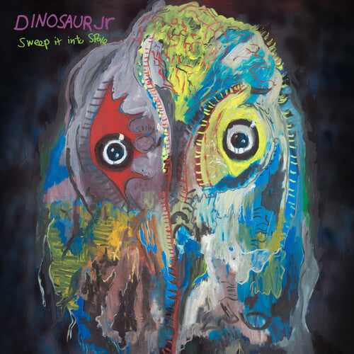 Dinosaur Jr: Sweep It Into Space { Vinyl LP }