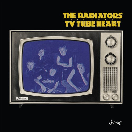 The Radiators: TV Tube Heart { Vinyl LP }