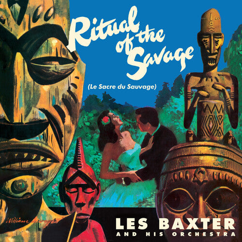 Les Baxter: Ritual Of The Savage [180-Gram Colored Vinyl With Bonus Tracks] { Vinyl LP }