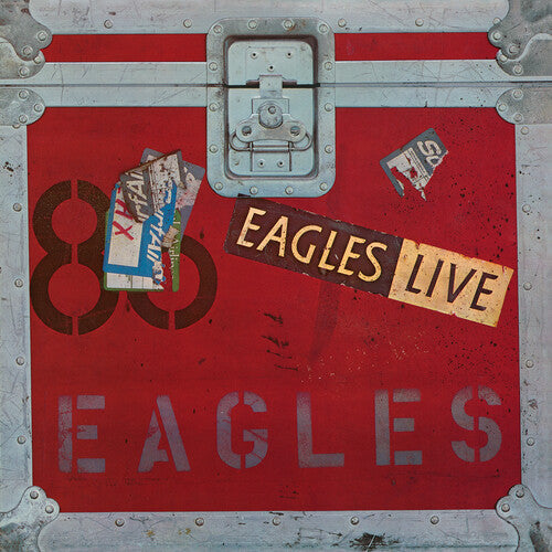 The Eagles: Eagles Live { Vinyl LP }