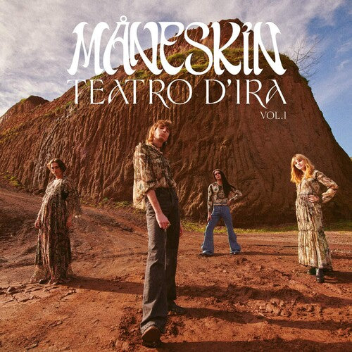 Maneskin: Teatro D'Ira: Vol. I [Transparent Orange Colored Vinyl] { Vinyl LP }