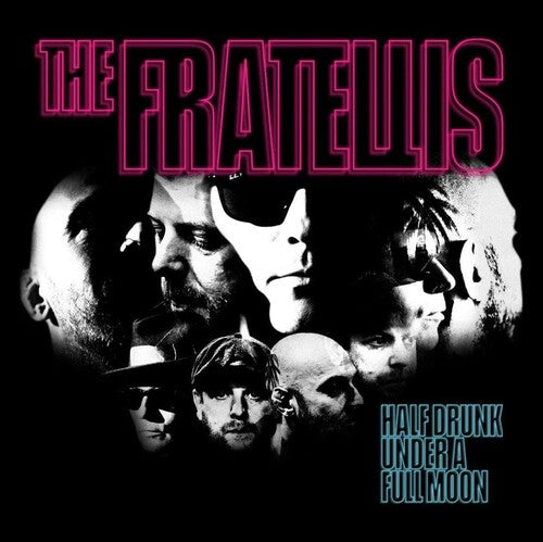 The Fratellis: Half Drunk Under A Full Moon { Vinyl LP }