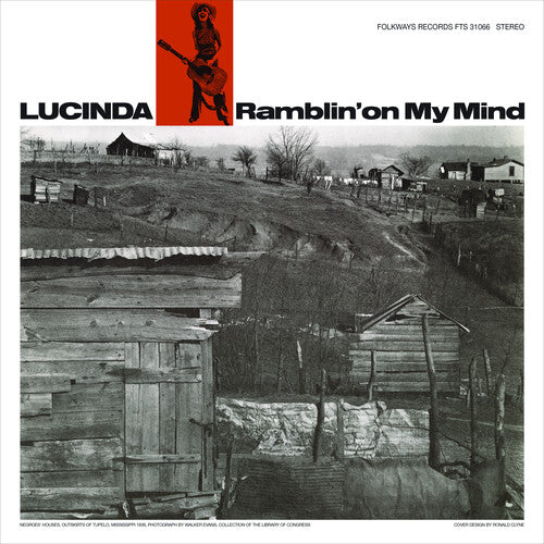 Lucinda Williams: Ramblin' On My Mind { Vinyl LP }