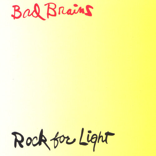 Bad Brains: Rock For Light { Vinyl LP }