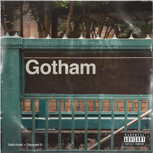 Gotham (Talib Kweli & Diamond D): Gotham { Vinyl LP }