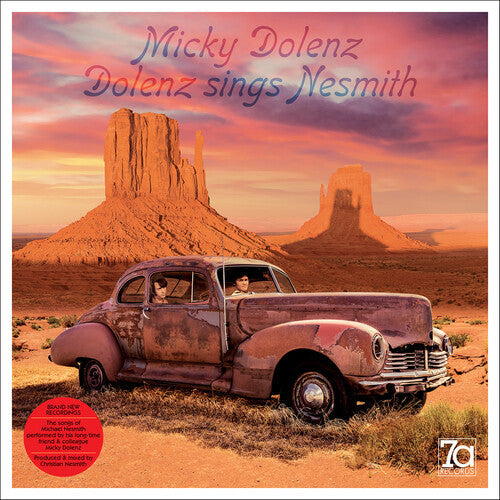 Micky Dolenz: Sings Nesmith [180gm Turquoise  Coloured Vinyl] { Vinyl LP }