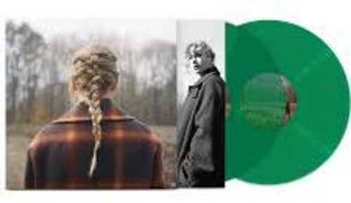 Taylor Swift: Evermore { Vinyl LP }