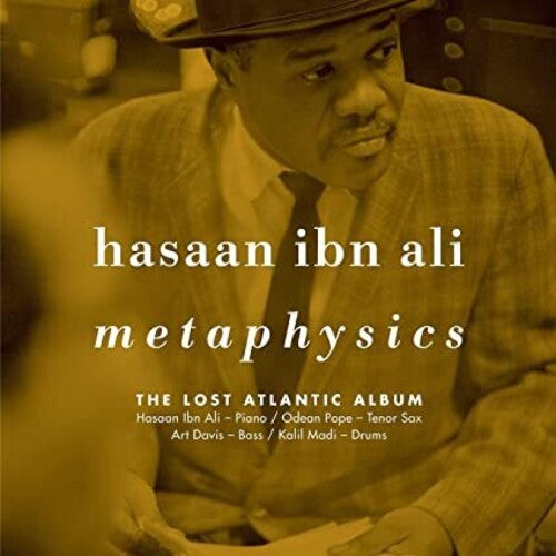 Ali Hasaan Ibn: Metaphysics: The Lost Atlantic Album { Vinyl LP }