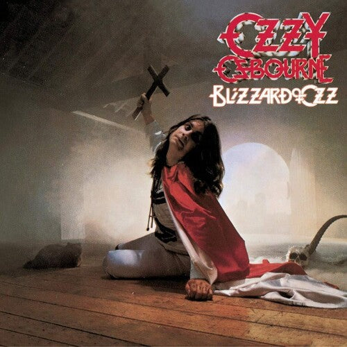 Ozzy Osbourne: Blizzard Of Ozz [Limited Silver With Red Swirl Colored Vinyl] { Vinyl LP }