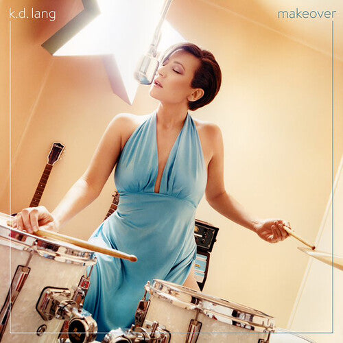 k.d. lang: Makeover (Transparent turquoise) { Vinyl LP }
