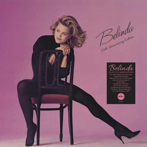 Belinda Carlisle: Belinda: 35th Anniversary Edition [180-Gram Black Vinyl] { Vinyl LP }