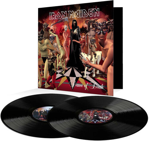 Iron Maiden: Dance Of Death { Vinyl LP }