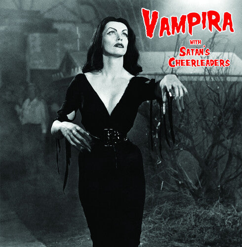 Maila "Vampira" Nurmi: Vampira With Satan's Cheerleaders (Original Soundtrack) { Vinyl LP }