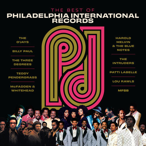 Various Artists: The Best Of Philadelphia International Records (Various Artists) { Vinyl LP }