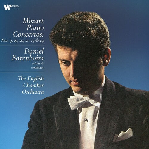 Daniel Barenboim: Mozart: Piano Concertos Nos. 9, 19, 20, 21, 23 & 24 { Vinyl LP }