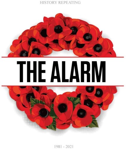 The Alarm: History Repeating 1981-2021 { Vinyl LP }