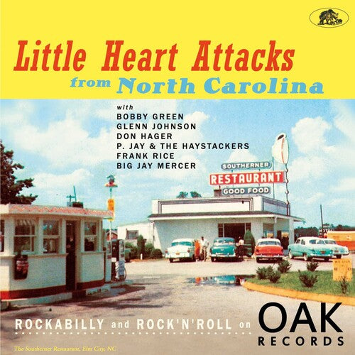 Various Artists: Little Heart Attacks From North Carolina: Rockabilly And Rock 'n' Roll On Oak Records (Various Artists) { Vinyl LP }