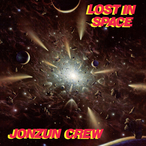 Jonzun Crew: Lost In Space (Yellow Vinyl) { Vinyl LP }