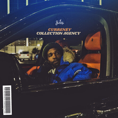 Currensy: Collection Agency (Orange Vinyl) { Vinyl LP }