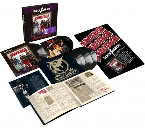 Black Sabbath: Sabotage (Super Deluxe Edition)(4LP+7") { Vinyl LP }