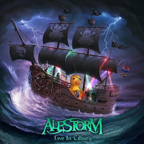Alestorm: Live in Tilburg (Live) [2LP +DVD] { Vinyl LP }